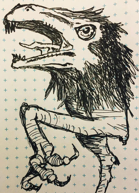 Monster Art by Dan Monster Art by Dan