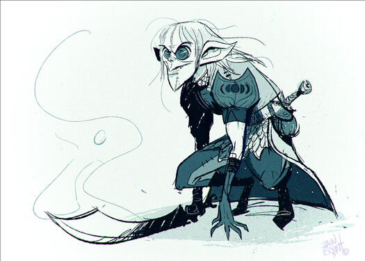 Lunar Elf Lunar Elf